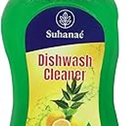 Suhanaé Dishwash Cleaner | Grease Cleaner for Utensils | Neem & Lime Liquid Kitchen Soap | Tough on Grease, Gentle on Hands | No Residue | Long-Lasting Foam | 500ml Pack of 1-image-44