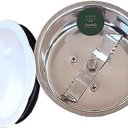 Chutney(Small) Jar Suitable for-Havells Models AsproPlus 550w (220ml Capacity)-30