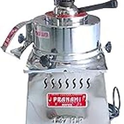 6" Mixi 1.37 HP Power Saver Flour Mill || Atta Chakki || Ghar Ghanti || Grinding Machine || Stainless Steel Domestic Flour Mill-image-87