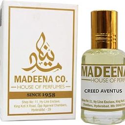 MADEENA CO. Unisex Cread Aventuss 6ml, Real And Natural Attar, 100% Alcohol Free And Long Lasting Attar-picture-37