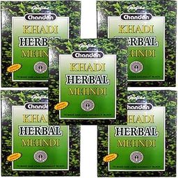 Khadi Pure Herbal Black Mehndi, 80 g (Pack of 5)-image-17