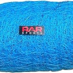 RAR SPORTS Cricket Batting Practice Net (Blue, 10Ft. X 40 Ft.) (1mm Thickness)-2