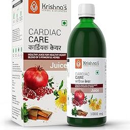 KRISHNA's HERBAL & AYURVEDA Cardiac Care Juice - 1000 Ml | Ayurvedic Heart Care Expert | Healthy Heart Cardiac Wellness | Enriched With Arjuna Chaal, Kutki, Amla, Anardana & Pushkar Mool-6