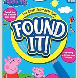 Skillmatics Peppa Pig Scavenger Hunt Card Game - Found It, Learning Toys, Educational, Gifts for Kids, Boys, Girls and Families, for Ages 3, 4, 5, 6, Perfect for Home, School, Playdates-38