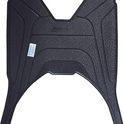 Ramanta Pvc Anti Skid Scooter/Scooty Mat Two Wheeler Floor/Foot Mat For Hero Destini 125 Bs6 (1 Pc, Black)-15