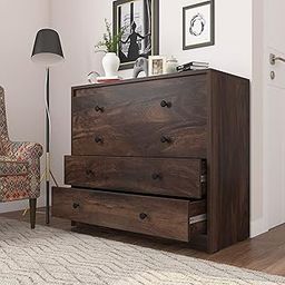 Studio Kook Majestic Engineered Wood Chest of Drawers (Junglewood, Matte Finish) (Junglewood (Matte Finish))-28