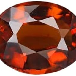 Natural Gomed Stone 6.00 Carat Certified Hessonite Garnet A1+ Quality Gemstone-image-78