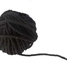 SSKR Religious Kaala Black Cotton Thread- 10 Metre Long Nazar Dhaga Best for Evil Eye Protection for Babies Men and Women - Black Thread-20