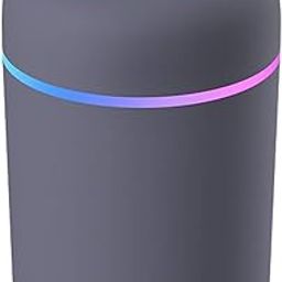 JULEX Portable Mini Mist Humidifier USB Cool Mist Humidifier with Colorful LED Night Light Quiet Personal Humidifier Diffuser with 4 Pieces Replaceable Filter for Bedroom Home Office-picture-13
