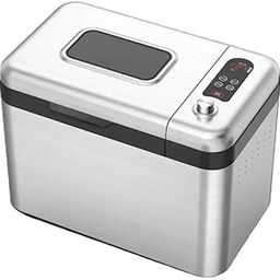 Mann Mart Large Capacity Bread Maker with 2 Mixing Blades - Stainless Steel Housing for Effortless Baking-image-19