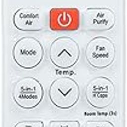 7SEVEN® Compatible with LG AC Remote Control Model 36R Suitable for 1 1.5 2 Ton Split and Window Air Conditioner - Match Each Key by Key Exactly with existing AC Remote Function-image-80