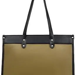 k london Vegan Leather Handbag For Women-Girls | Satchel Bag for Womens | Fit Upto 14 Inch Laptop | Shoulder Bag | Ladies Purse | Tote Bag With Top Double Handle Handbag For Women(2313)-picture-27