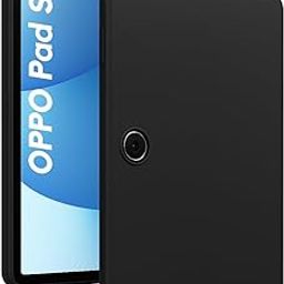 YellowInc Slim TPU Back Cover for Oppo Pad SE 11.0″ inches (2025), Flexible Shockproof Case with Camera Protection (Matte Black)-image-58