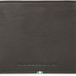 Men RFID Protected Orbe Multicard Coin Wallet - Black, No. of Card Slot: 6 | Solid Multicard Coin Wallet with Side Closure | Leather-picture-13