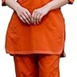 Women Pure Cotton Regular Solid Co-ord Set-image-22