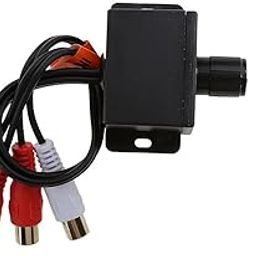 VMS INDIA Universal Car Audio Amplifier Sound Adjuster RCA Level Remote Bass Control-picture-24