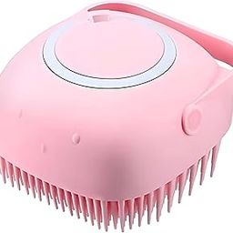Silicone Bath Brush with Shower Gel Dispenser, Mud & Dirt Remover with Soft Silicone Bristle with Pack of 1-image-71