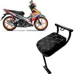 Auto Pearl Baby Seat Folding Stylish Stitching Designs Child Seat Compatible with Blade 125-image-86