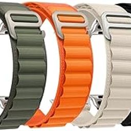 DARKFIT Alpine Bands/Straps Compatible with iWatch 49mm 46mm 45mm 44mm 42mm, Adjustable G-Hook Premium Strap for iWatch Ultra & Ultra 2 Series SE 10 9 8 7 6 5 4 3 2 1. (Only Straps)-19