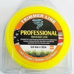 Lynx Trimmer Line | Nylon Rope Bundle for Brush Cutter (50m, 3mm Square) | Grass Cutter, Trimmer, Tap n Go | Suitable for All Types of Brush Cutters-picture-30