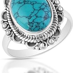 925 Sterling Silver Oval Shape | Trendy Traditional Wedding Ring | Certificate of Authenticity and 925 Stamp | 6 Month Warranty-image-48