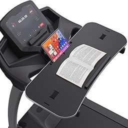 Miden Treadmill Desk Attachment, Universal Treadmill Laptop Desk, Treadmill Laptop Holder, Ergonomic Platform for Notebooks, Tablets, Laptops, Workstation for Treadmill Handlebars up to 36 inches-10
