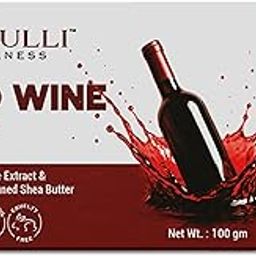 Zebulli Red Wine Soap | Natural Handmade Bath Bar for Youthful Radiance & Soft Skin | Anti-Aging, Skin Rejuvenation & Glow | 100gm-image-34