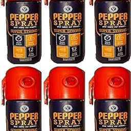 Viewersindia Pepper Spray 55 ml Seftye for Women, Men and Girls Combo (Pack of 6 Pepper Red) ay-picture-21