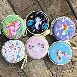PARTEET New Multipurpose Coin - Earphone Pouch Return Gift (Pack of 6)-image-13