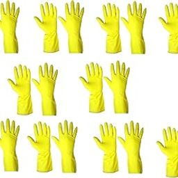 10 pair yes plus house hold gloves-14