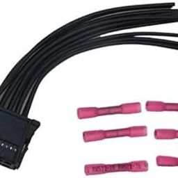 CALANDIS 2x1Pcs Heater Resistor Wiring Harness for Clio Scenic Megane Twingo | Blower Motors-image-31