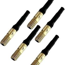 Brass Cycle Air Valve for Bicycles, Pack of 5, Long-Life Replacement Parts-13