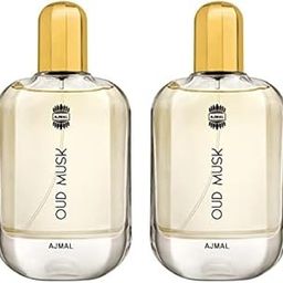 Ajmal Oud Musk Eau De Perfumee 100ML Long Lasting Scent Spray Gift For Men (Pack of 2)-image-8