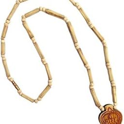 Attractive Shape Pendant Tulsi Mala With Sri Ram Locket For Unisex Adult-image-63