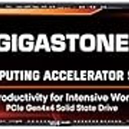 Gigastone HPC Computing M.2 SSD 1TB PCIe 4.0 NVMe SSD Host Memory Buffer Cache Accelerate Speed Coding Big Data Intensive Workloads, 5000MB/s Internal Solid State Drive SLC Cache 3D NAND-picture-25