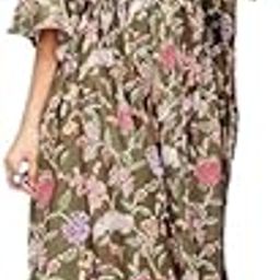 ShrI Ganesh Impex Maxi Kaftan for Women, Pure Cotton Nighty, Loungewear Kaftan | Hand Block Printed Women Nighty | Free Size Multicolour-image-55