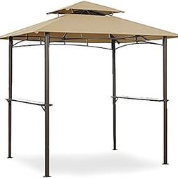 Garden Winds LCM1149B Grill Gazebo L-GG019PST Replacement Canopy, Beige-image-27