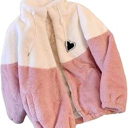 Heart Wool Women's Winter Jacket-picture-28