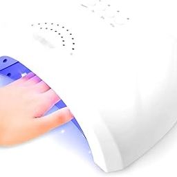 CLS-UV Nail Curing Lamp LED Manicure Nail Dryer for UV Gel LED Gel Nail Machine with Infrared Sensor SUNONE Professional 48W-image-24