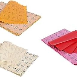 Nishtha Creations 30 Sheets Transfer Tracing Carbon Copy Paper for Canvas, Paper, Wood, DIY Woodworking, Hand Painting (210 mm x 330 mm) (RED+Yellow+White)-image-8