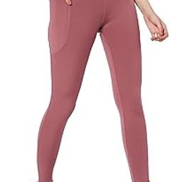 Gym wear Mesh Legging Workout Pants with Side Pockets/Stretchable Tights/Highwaist Sports Fitness Yoga Track Pants for Women-image-32