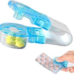 Abhaymart Pill Taker Remover Portable Pill Puncher Popper for Blister Packs, Portable Pill Taker Medicine Organizer, Pills Pack Opener Assistance Tool, No Contact Easy to Take Pill Out-picture-16