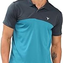 Men's Slim Fit Active Polo T-Shirt - (MTP613__P)-image-29