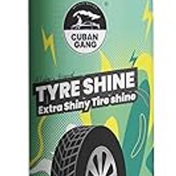 Cuban Gang Tyre Shine 500 ml - Long-Lasting Glossy Finish, UV Protection-image-49