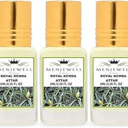 Menjewell Fragrances Royal Kewda Attar, 6 Ml (Pack of 3)-picture-28