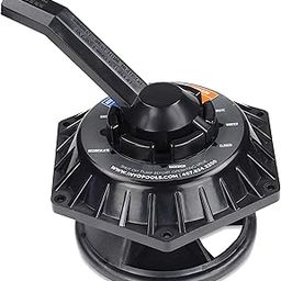 Pureline Replacement Valve Top Assembly Compatible with Pentair Top Assembly for Sand Dollar, Tagelus, Cristal-Flo II Top Mount Multiport 272531, PL0748-picture-31