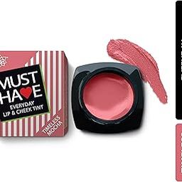 Iba Must Have Everyday Lip & Cheek Tint - Timeless Mocha, 8g | Enriched with Vitamin E and Rosehip Oil | Light Creamy Texture, High Payoff, Smooth Natural Finish, Nourishes & Hydrates Dry Chapped Lips, Blush & Eyeshadow-4