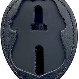 Perfect Fit Shield Wallets Tampa Police Florida TPD Clip On Badge Holder with Neck Chain (Cut-Out # PF 208)-image-50
