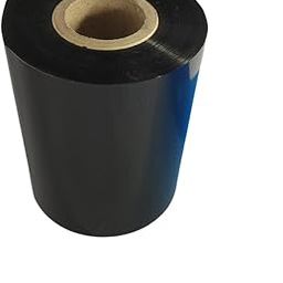 F Tech Wax 80X300 Thermal Transfer Barcode Labels Ribbon Premium Wax for Printer TVS,TSC, Zebra, Citzen, Datamax, Thosiba, Sato Etc. (Pack of 1)-18