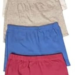 SunFlux® Cotton Underwear for Women Boyshort Panties Full Coverage Boxer Briefs Stretch Boy Short Undies 4 Pack-image-94